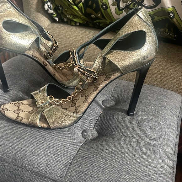 Gucci Tom Ford Era Dragon Jewel Runway Shoes - Picture 12 of 14